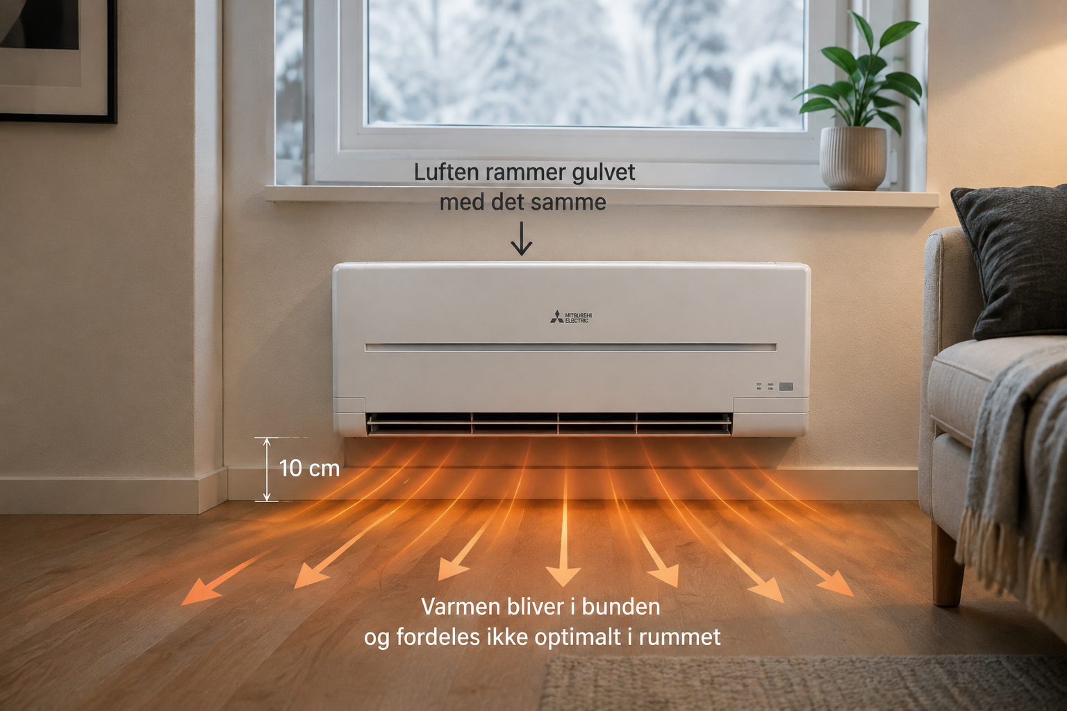 Er min varmepumpe placeret korrekt? | Den optimale placering